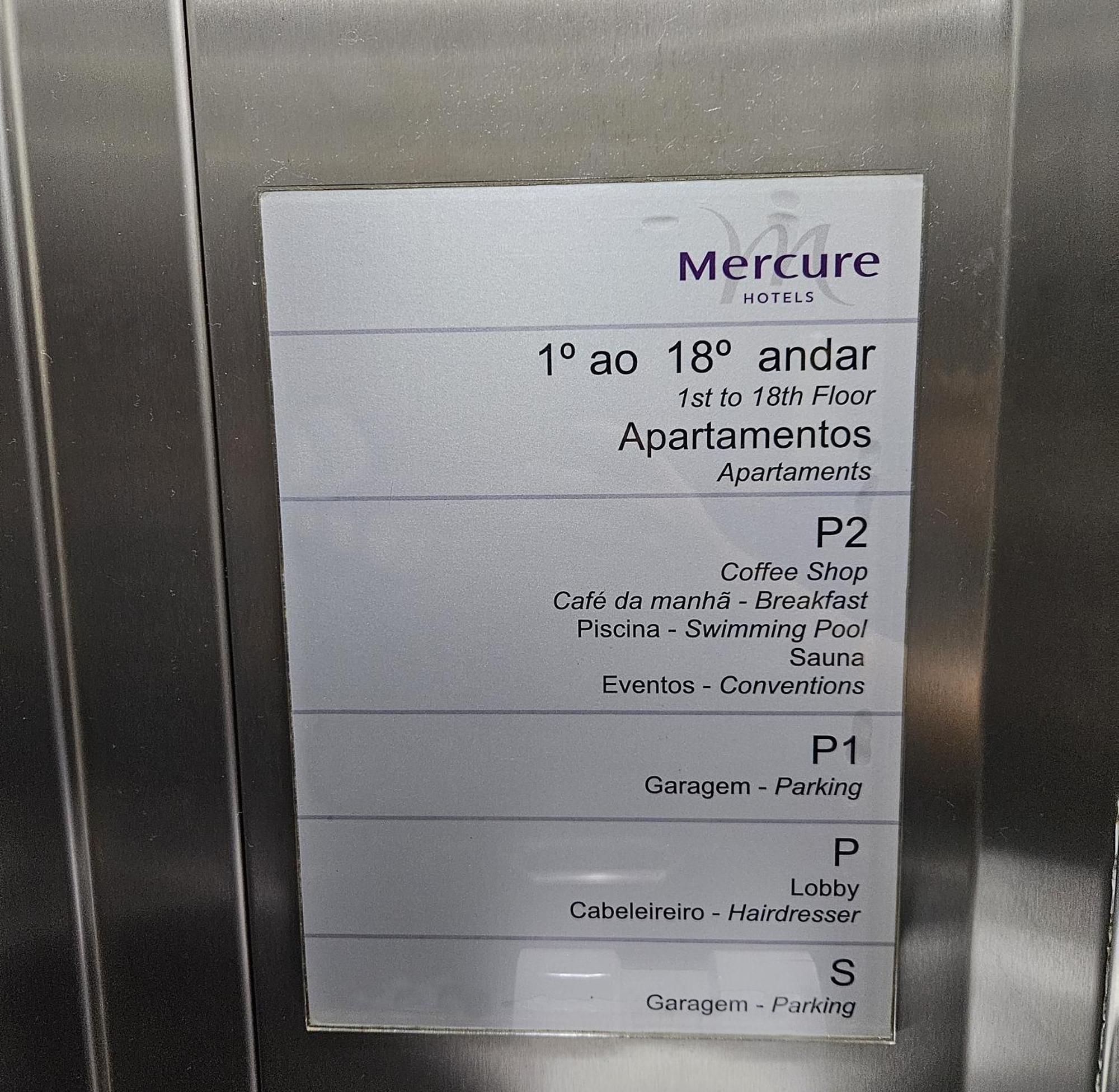 Mercure Recife Navegantes - Privado Εξωτερικό φωτογραφία